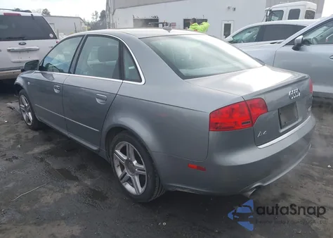 2008 Audi A4 2.0T z USA, uszkodzony, nr VIN WAUDF78E48A119228